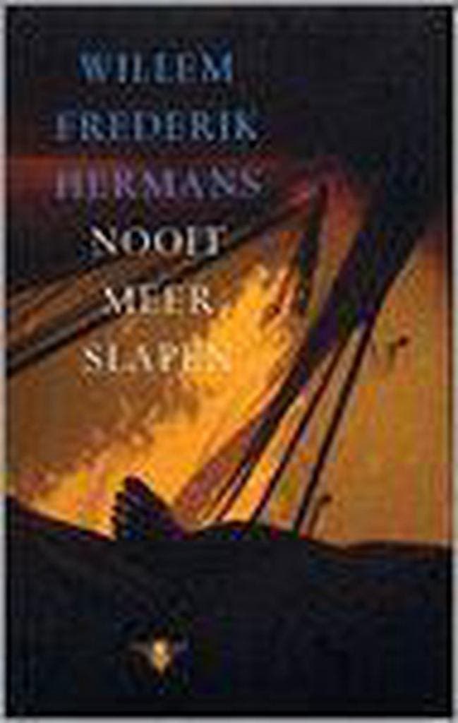 Nooit meer slapen 9789023410843 Willem Frederik Hermans, Boeken, Romans, Gelezen, Verzenden