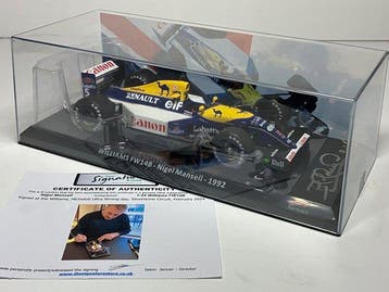 Williams - Nigel Mansell - 1992 - Voiture miniature à, Collections