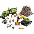 Lego Set - 60124 - City - Base di esplorazione del vulcano, Nieuw