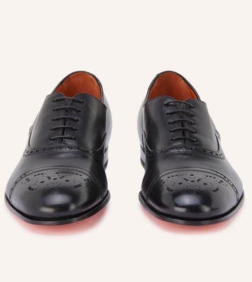 Santoni - Veterschoenen - Maat: EU 42.5 - Vintage - Nieuw in, Nieuw