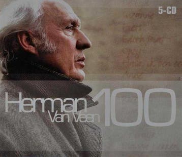 Herman Van Veen Top 100 (5CD), Cd's en Dvd's, Cd's | Nederlandstalig, Verzenden, Nieuw in verpakking