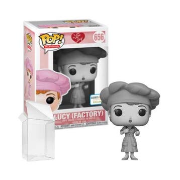 Funko Pop  Lucy Factory Black &amp; White 656 Barnes & Noble, Verzamelen, Verzenden, Nieuw