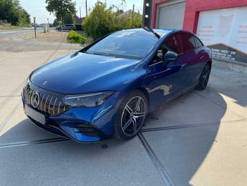 Online veiling - 2022 Mercedes-Benz EQE 43 AMG 4MATIC