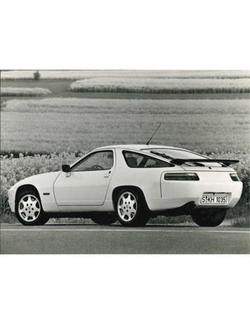 1990 PORSCHE 928 GT PERSFOTO, Ophalen of Verzenden
