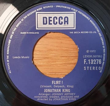 Jonathan King - Flirt!, Verzenden, Gebruikt