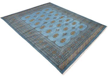 Buchara, Pakistan, Nieuw handgeknoopt traditioneel klassiek, Nieuw