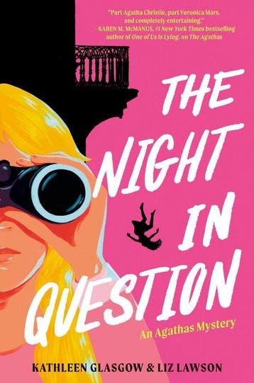 The night in question / An Agathas mystery / 2 9780593705360, Verzenden, Gelezen, Kathleen Glasgow