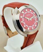Oris - Sans prix de réserve - Red Dial Ufo Vintage - Homme -