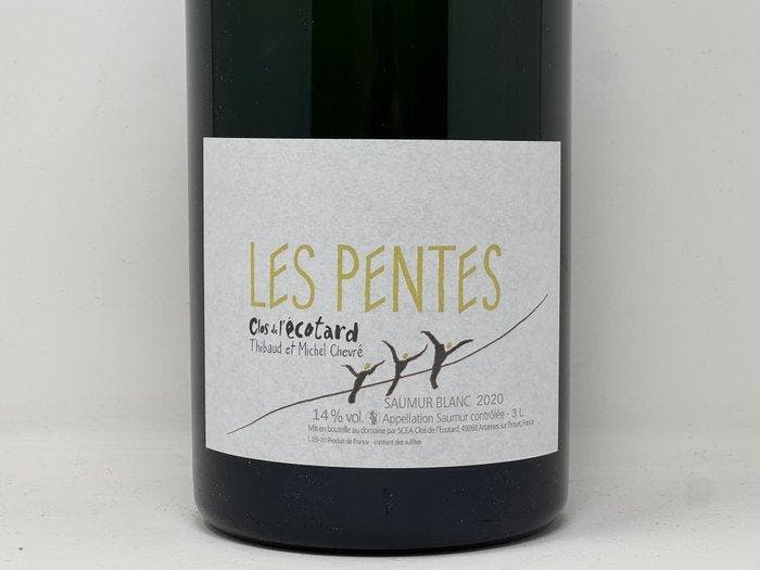 2020 Les Pentes Clos lecotard Thibaud et Michel Chèvre -, Collections, Vins