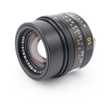 Leica 11141 APO-Summicron-M 50mm F/2 ASPH. | Occasion, Ophalen of Verzenden