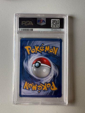 Pokémon - 1 Graded card - Ditto #3 First edition, Foil - PSA