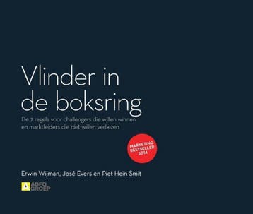 Vlinder in de boksring 9789491560606 Jose Evers, Verzenden, Jose Evers