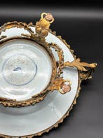Assiette - Porcelaine, Bronze - Kangxi (1662–1722) IMARI