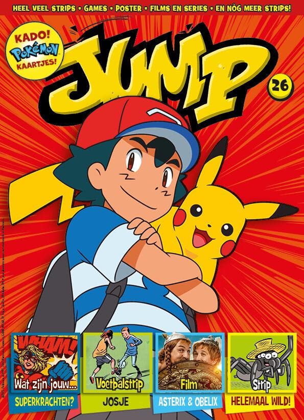 Jump STRIPS 26 9789493234628 Charel Cambré, Boeken, Stripverhalen, Gelezen, Verzenden