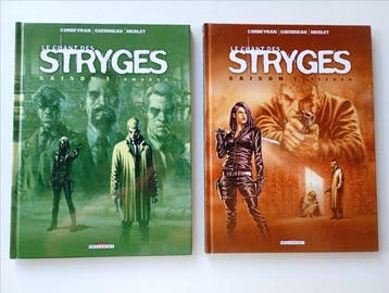 Le Chant des Stryges T1 à T15 - 15x C - EO/Ré - 15 Album -