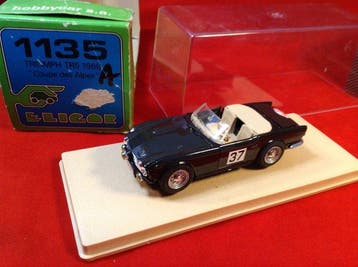 Eligor, Detail Cars 1:43 - Voiture de course miniature (2) -, Nieuw