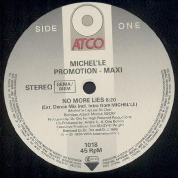 MichelLe - No More Lies, Verzenden