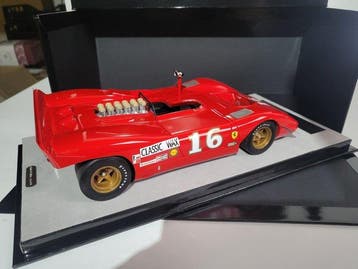 Tecnomodel 1:18 - Voiture de course miniature - Ferrari 612P, Nieuw