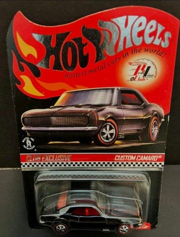Hot Wheels, Mattel 1:64 - Modelauto - Hot Wheels RLC 1968, Nieuw