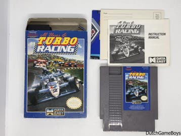 Nintendo NES - Turbo Racing - USA, Verzenden