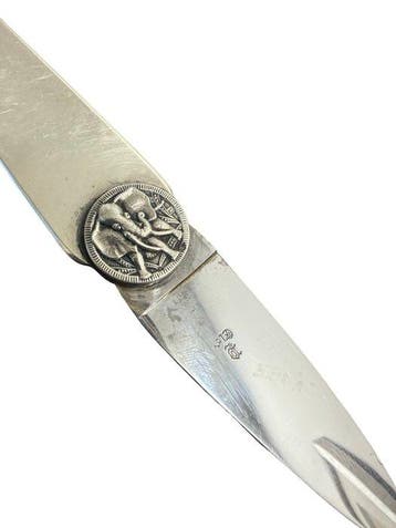 Eloi Pernet - Briefopener - Zilver