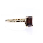 Sans prix de réserve - Bague de fiançailles - 14 carats Or