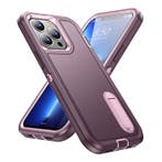 iPhone 11 Armor Hoesje met Kickstand - Shockproof Cover Case, Verzenden