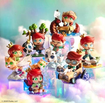 Funko - Funko Pop Funko Fun Squad Premium Blind Box 6-Pack -