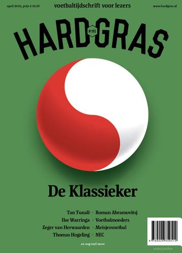 Hard gras 143 - april 2022 (Goed), Verzenden, Nieuw