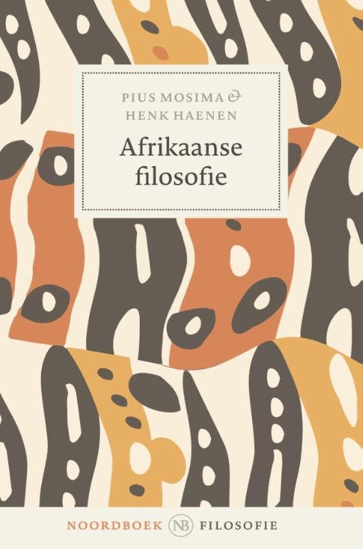 Afrikaanse Filosofie | Pius Mosima; Henk Haenen | Nieuw, Boeken, Overige Boeken, Nieuw, Verzenden