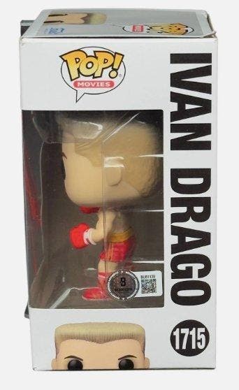Funko - Funko Pop ##1715 Dolph Lundgren Ivan Drago -, Nieuw