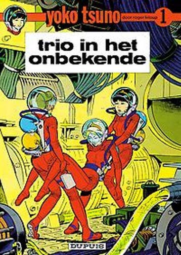 Trio in het onbekende / Yoko Tsuno / 1 9789031403516 Leloup, Boeken, Verzenden, Gelezen, Leloup