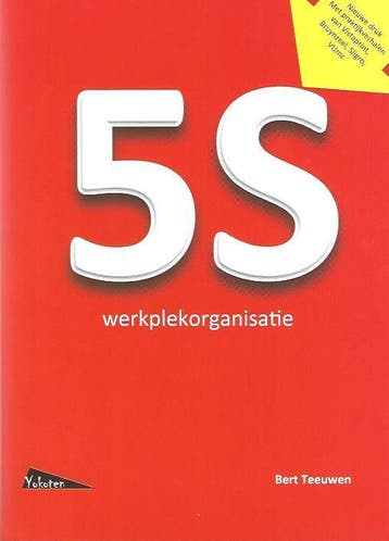 5S werkplekorganisatie 9789081503617 Bert Teeuwen, Verzenden, Zo goed als nieuw, Bert Teeuwen
