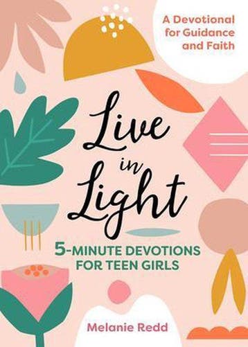 Live in Light: 5-Minute Devotions for Teen Girls, Verzenden, Gelezen, Melanie Redd
