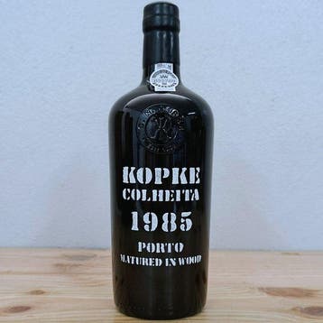 1985 Kopke - Colheita Port, Tawny - Porto - 1 Bouteille, Verzamelen, Wijnen, Nieuw
