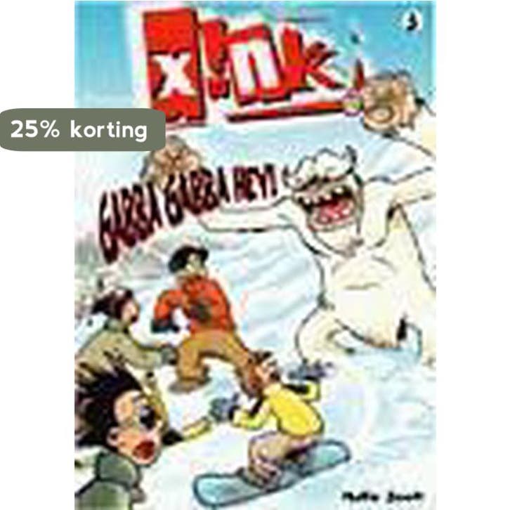 Gabba gabba hey ! / Xink / 3 9789063346829 Boon, Boeken, Stripverhalen, Gelezen, Verzenden