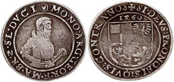 Duitsland, Brandenburg-Franken, Markgraafschap. Georg