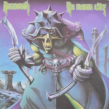 Nazareth - No Mean City, Verzenden