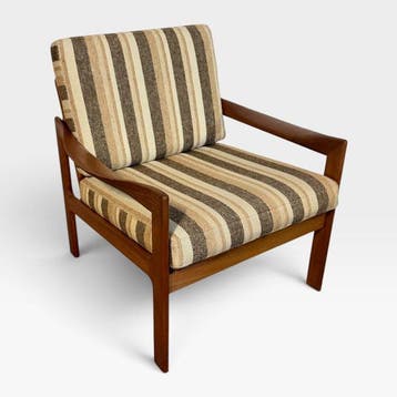 Niels Eilersen - Illum Wikkelso - Fauteuil - twintig - Teak,