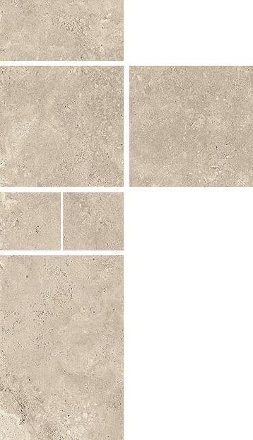 Vloertegel Ivoor Multivloer (Vloeren, Afbouwmaterialen), Doe-het-zelf en Bouw, Keramiek, Nieuw, Ophalen of Verzenden, 10 m² of meer