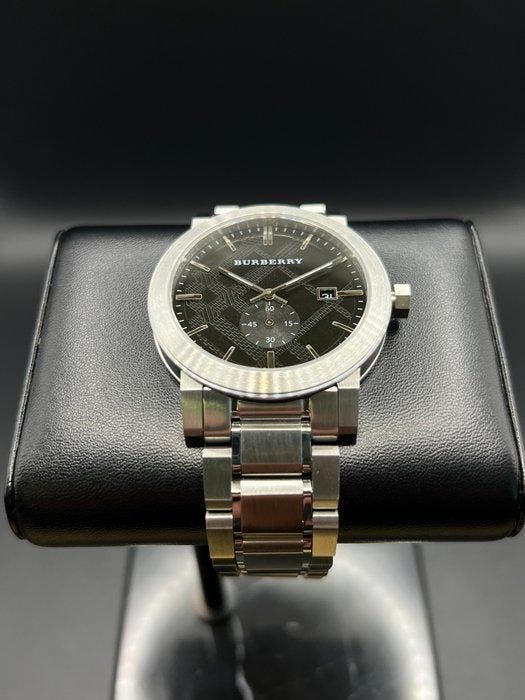 Burberry - The City - Sans prix de réserve - BU9901 - Homme, Handtassen en Accessoires, Horloges | Heren