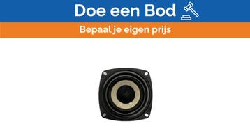 Bieden: Monacor Marine Wideband Speaker SP-40 8 Ohm 4.05 x, Ophalen of Verzenden, Nieuw
