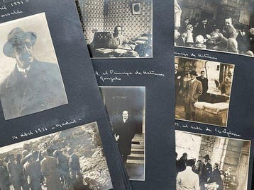 Album photo - Colección Familia Real española, Rey Alfonso