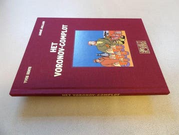 Blake en Mortimer 10 - Het Voronov-complot - luxe linnen hc