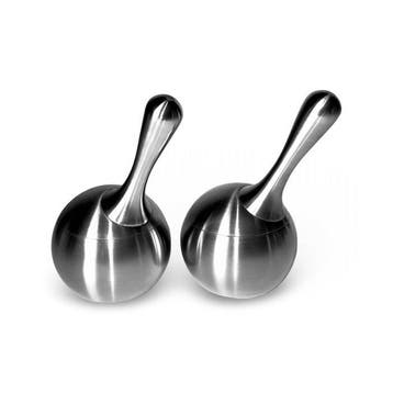 Georg Jensen - Philip Bro Ludvigsen - Peper- en zoutstel (2)
