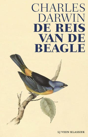 De reis van de Beagle / LJ Veen Klassiek 9789020415650, Verzenden, Zo goed als nieuw, Charles Darwin