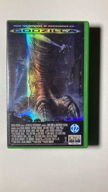 GODZILLA (1998) (VHS)
