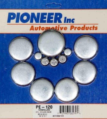 Vries plug set cadillac 368-425-472-500 cu. in., Ophalen of Verzenden, Nieuw
