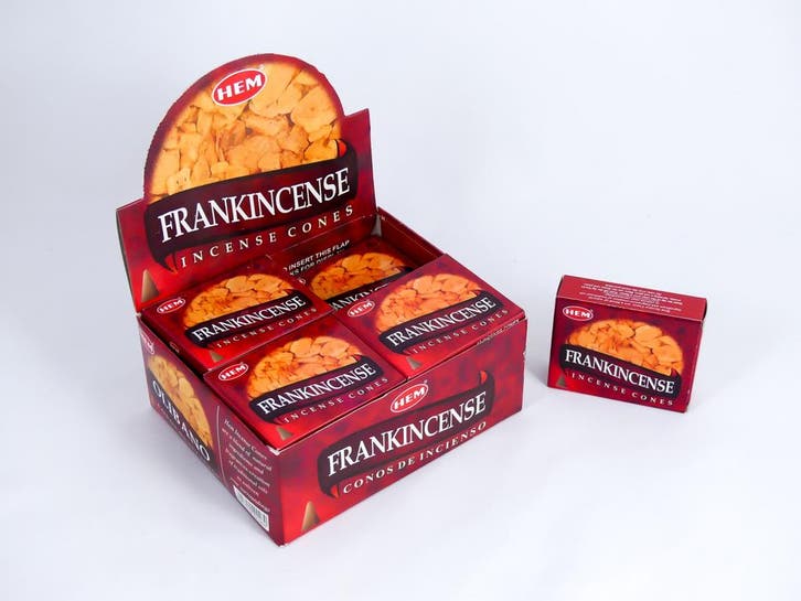 HEM Wierook Kegels / Cones - Frankincense - Voordeelbox (..., Maison & Meubles, Accessoires pour la Maison | Autre, Enlèvement ou Envoi