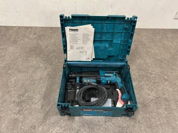 Veiling - Makita combihamer 800W HR2630J, Doe-het-zelf en Bouw, Gebruikt